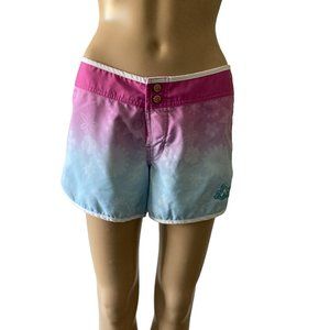 Sims Pastel with Floral Print Size 3 Board Shorts